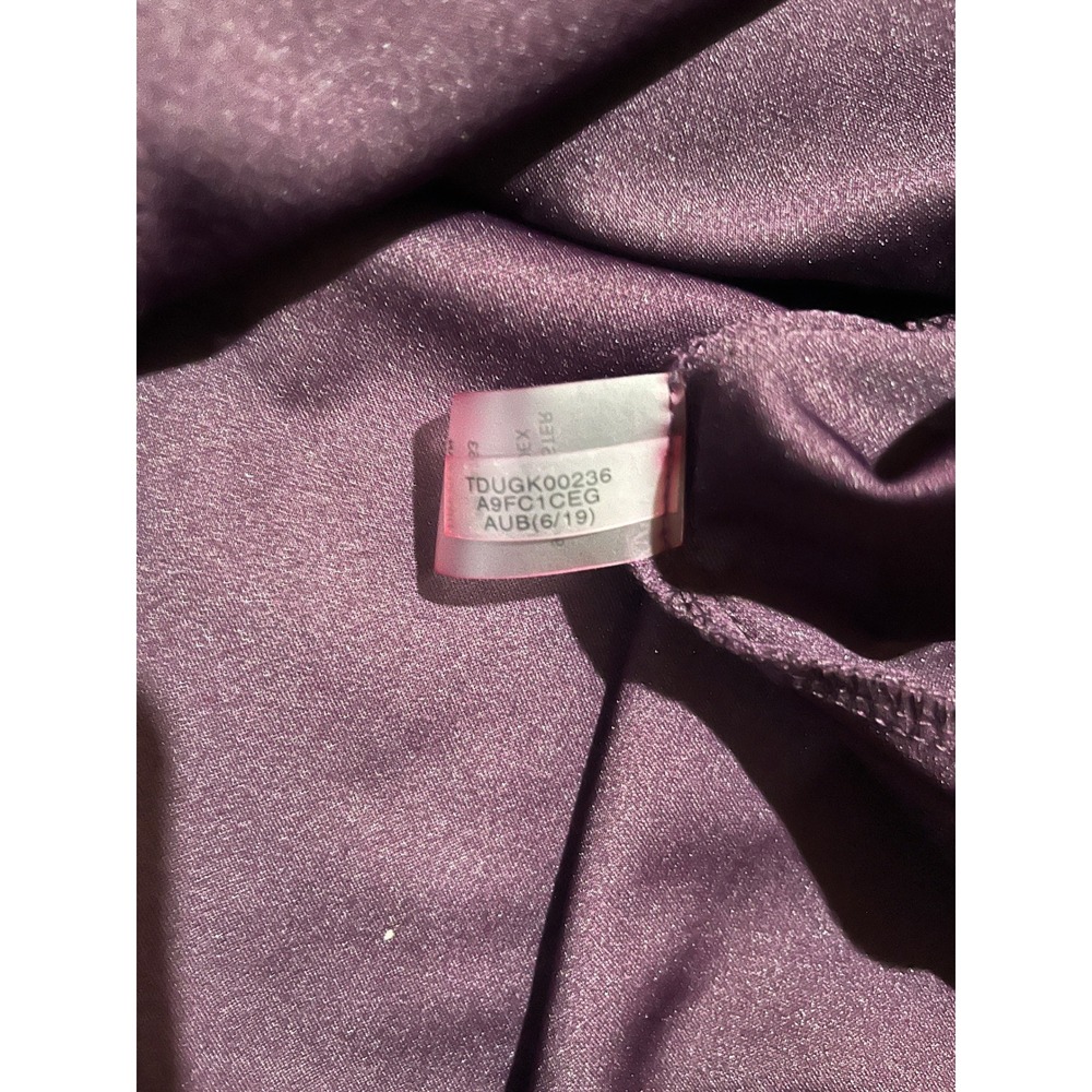 Tommy Hilfiger Womens Aubergine Purple 3/4 Sleeve A-Line Dress Size 16 A9FC1CEG - Picture 6 of 12